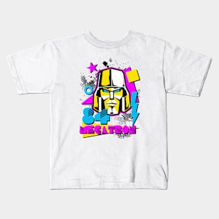 MEGATRON : Gen 1 Transformers - 80s style Kids T-Shirt